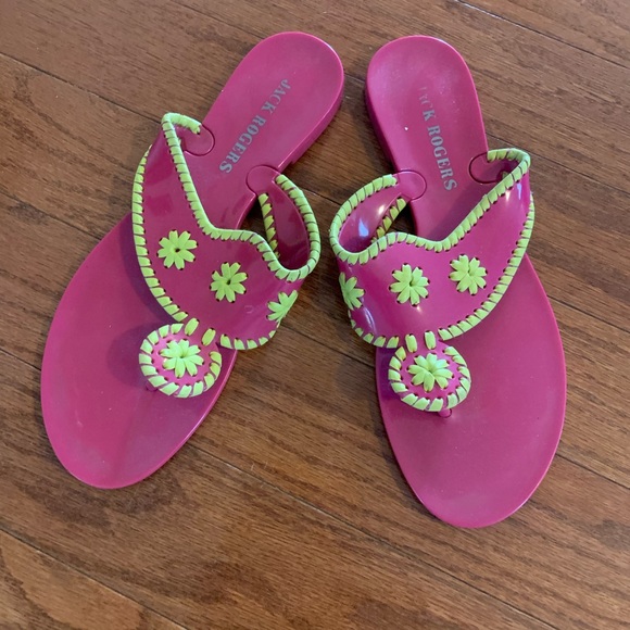 Jack Rogers Shoes - Jack Rogers Bahamas Navajo Jelly